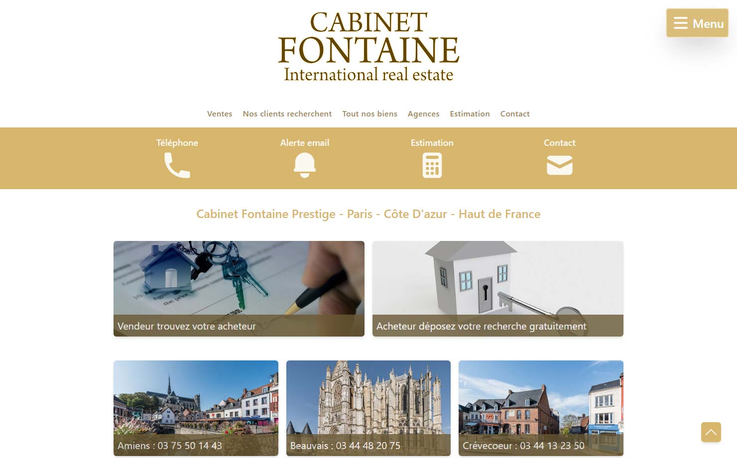 Cabinet Fontaine Prestige