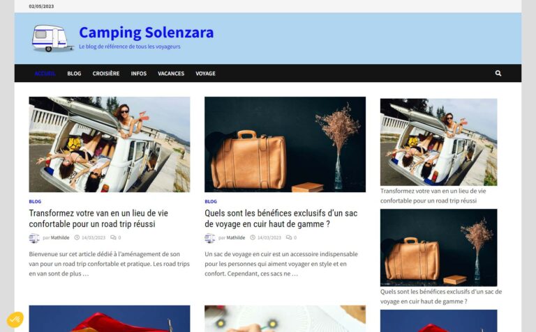 Camping Solenzara
