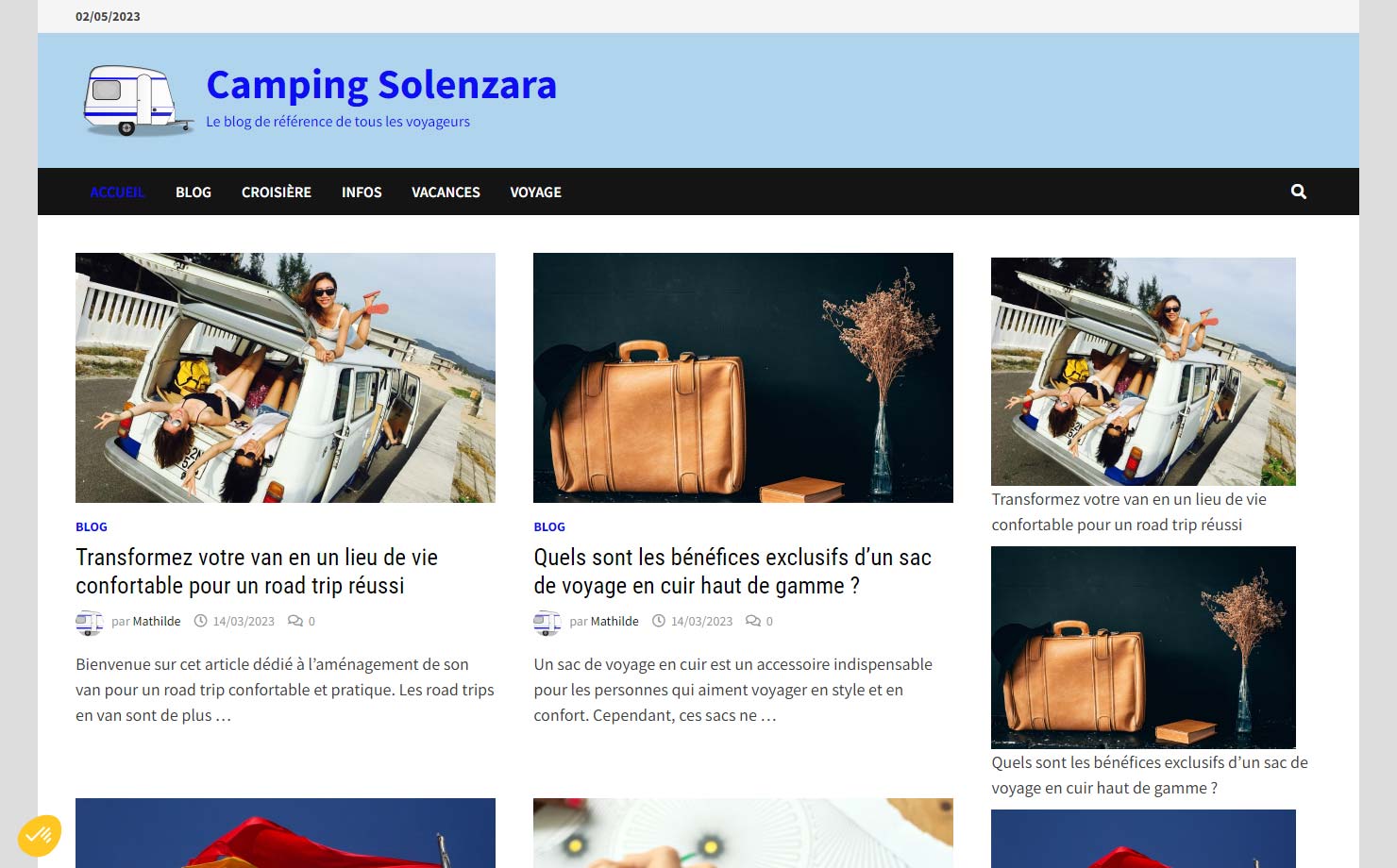 Camping Solenzara