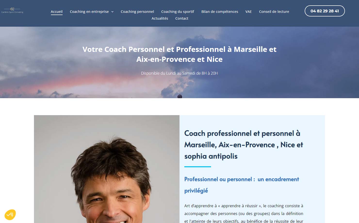 Carrières Sport Consulting - Coach professionnel à Aix-en-Provence