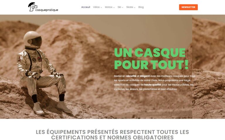 CasquePratique