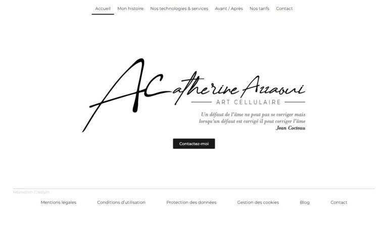 Catherine Azzaoui- Institut beauté tricopigmentation, dermopigmentation, soins minceurs et anti-âge