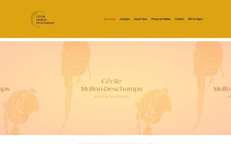 Cécile Mollon-Deschamps - Coiffeur spécialisé dans les tresses et coupe transformation