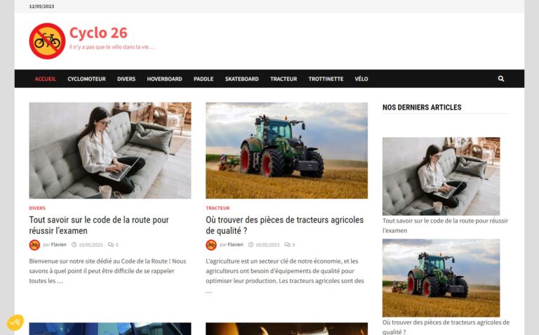 Cyclo 26 - Il n'y a pas que le vélo dans la vie…
