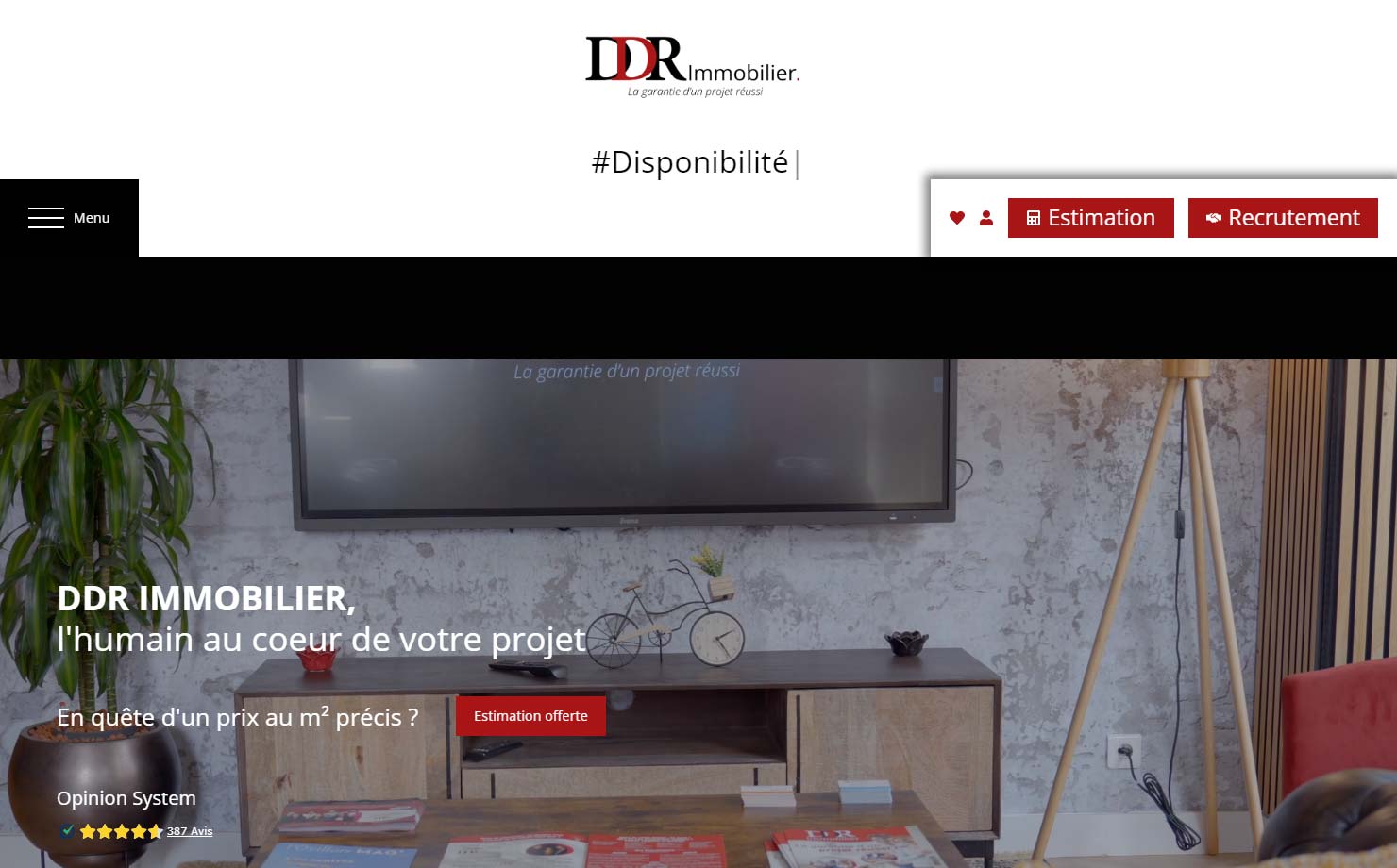 DDR IMMOBILIER
