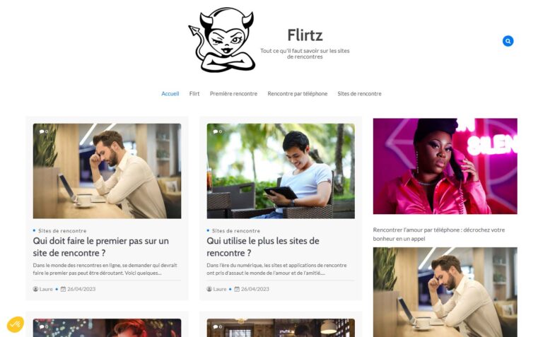 Flirtz - Tout ce qu'il faut savoir sur les sites de rencontres