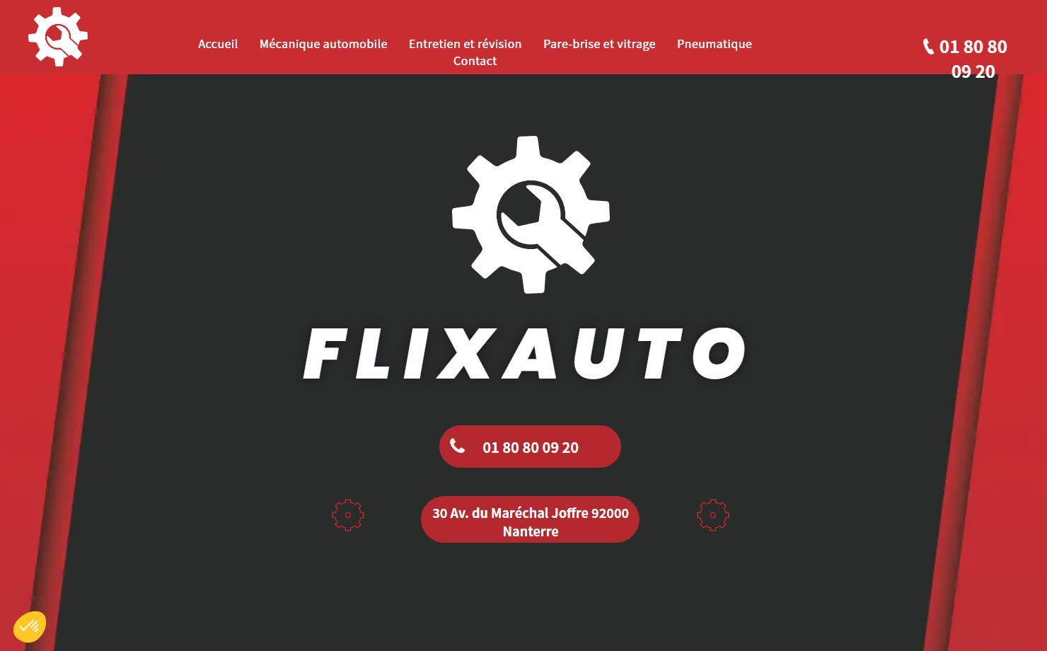 FLIXAUTO - Entretien auto à Nanterre