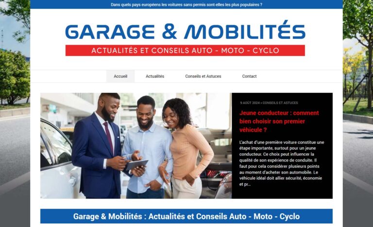 Garage & Mobilités