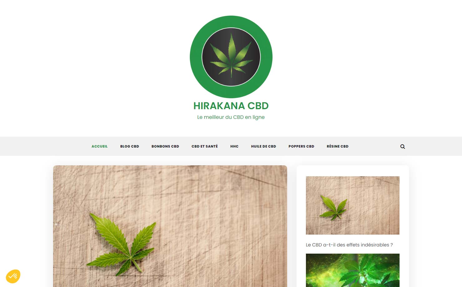 HIRAKANA CBD - Le meilleur du CBD en ligne