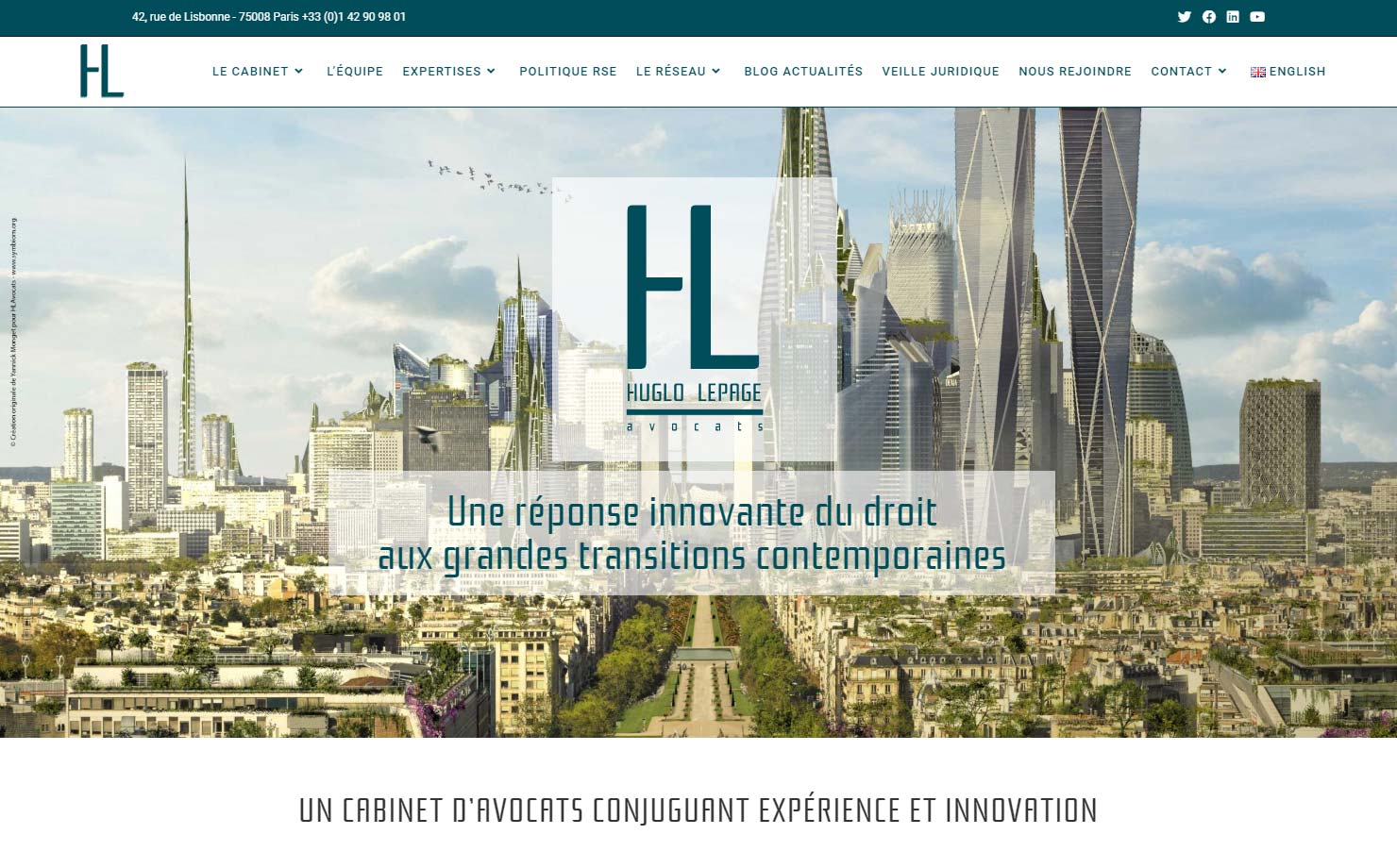 HUGLO LEPAGE AVOCATS