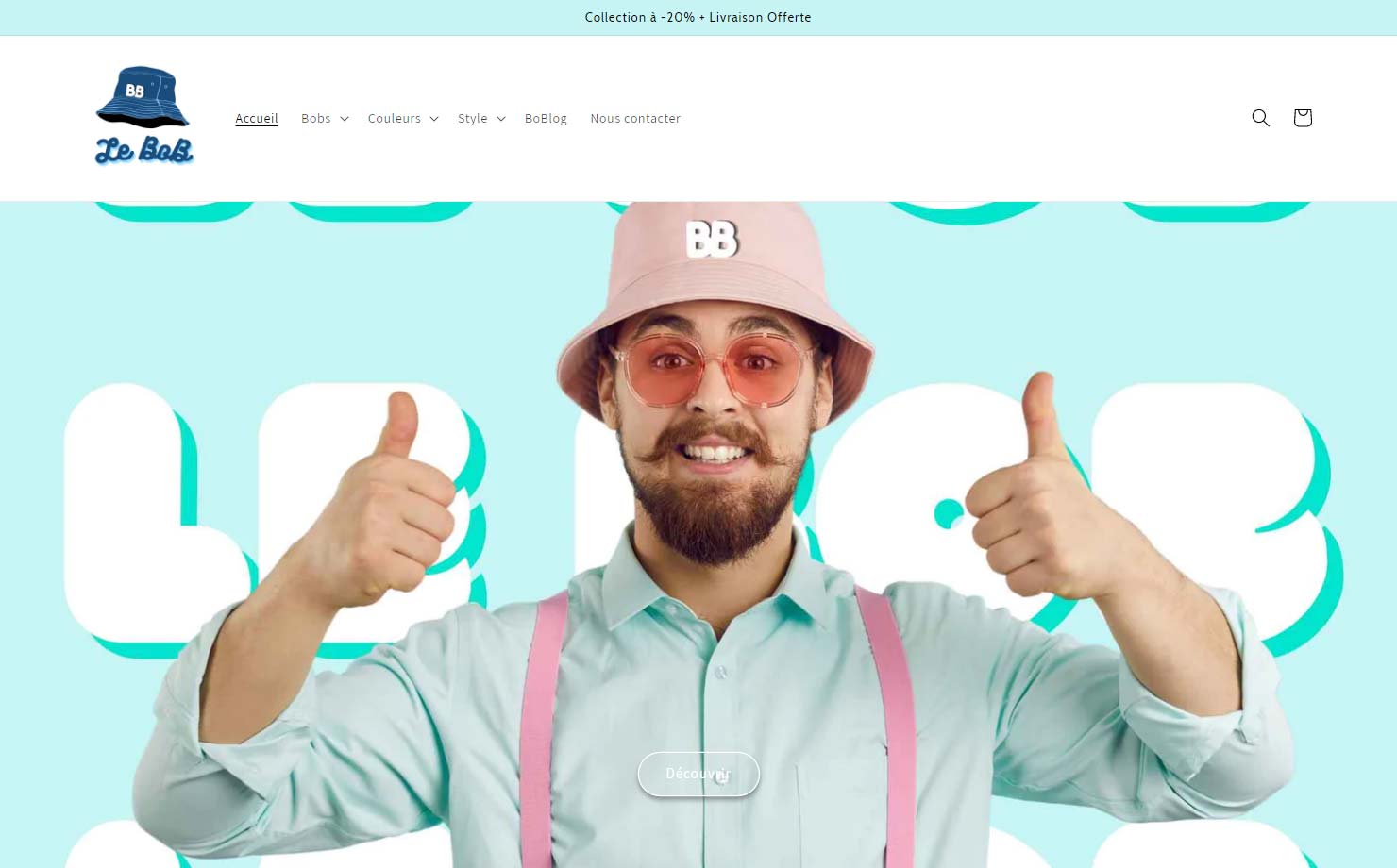 Le bob - Plus de 300 modèles de bobs disponibles