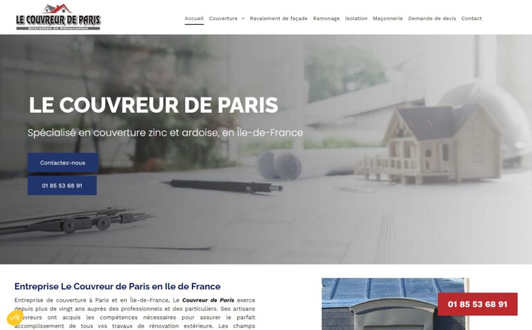 Le couvreur de Paris