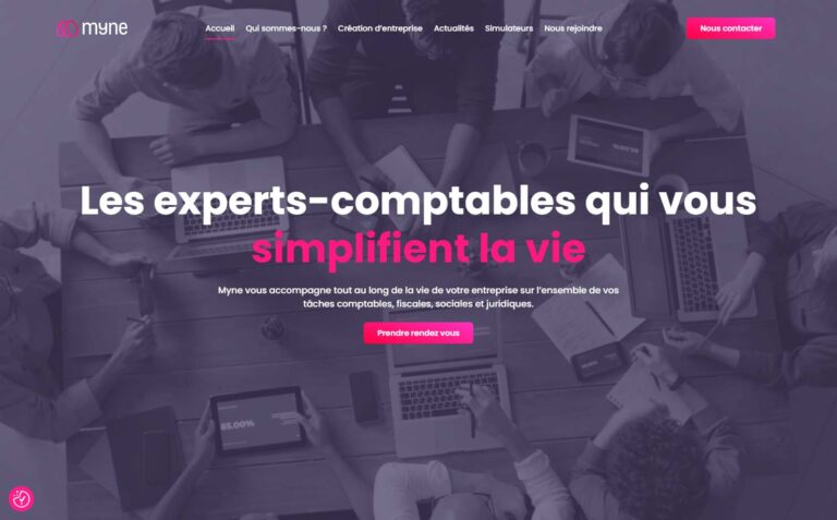 Myne - L'expert-comptable qui simplifie votre gestion financière (Paris)