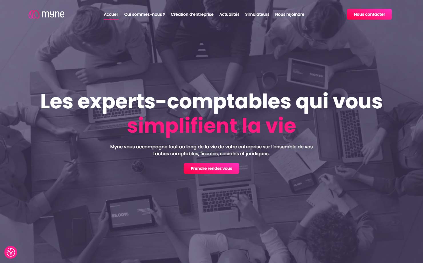 Myne - L'expert-comptable qui simplifie votre gestion financière (Paris)