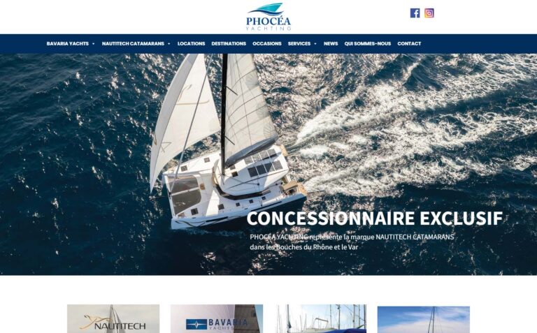 Phocéa Yachting - Louer un catamaran en Corse