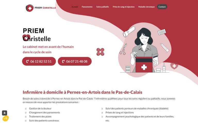 Priem Christelle - Infirmières en diabétologie