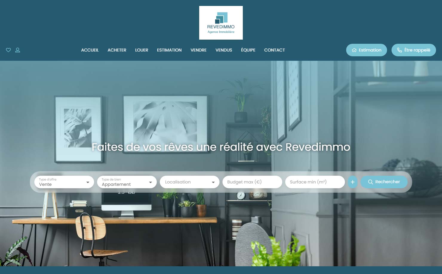 Revedimmo - Agence immobilière à Saint-Aygulf
