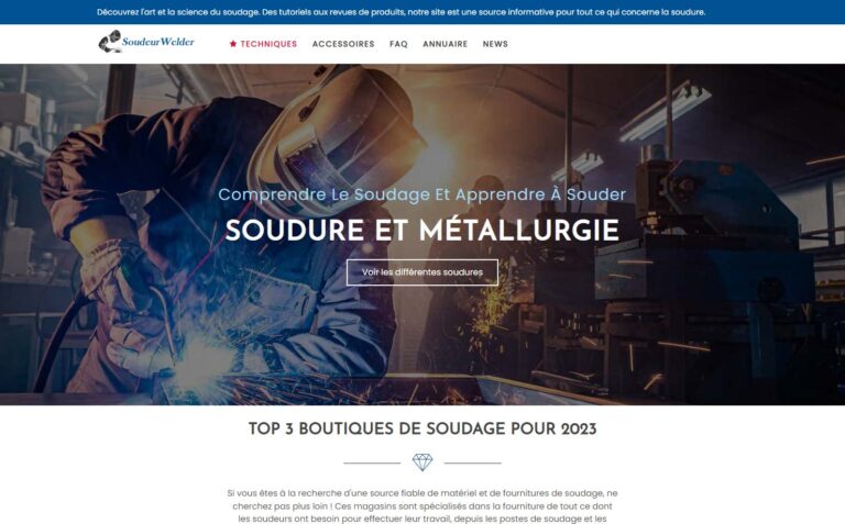 Soudeur Welder - Guide sur le soudage