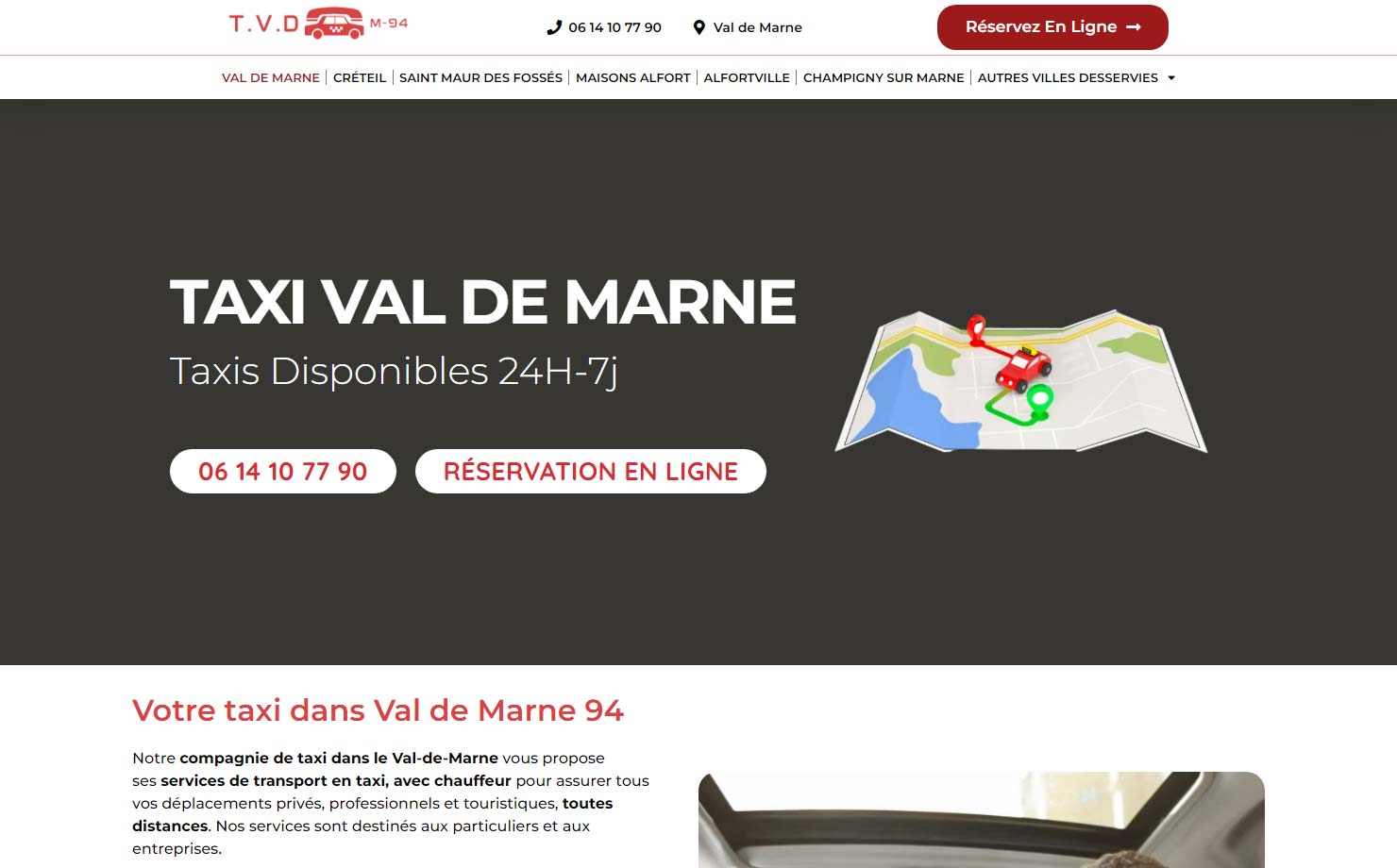 TAXI VAL DE MARNE