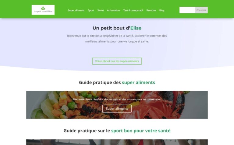Un petit bout d'Elise