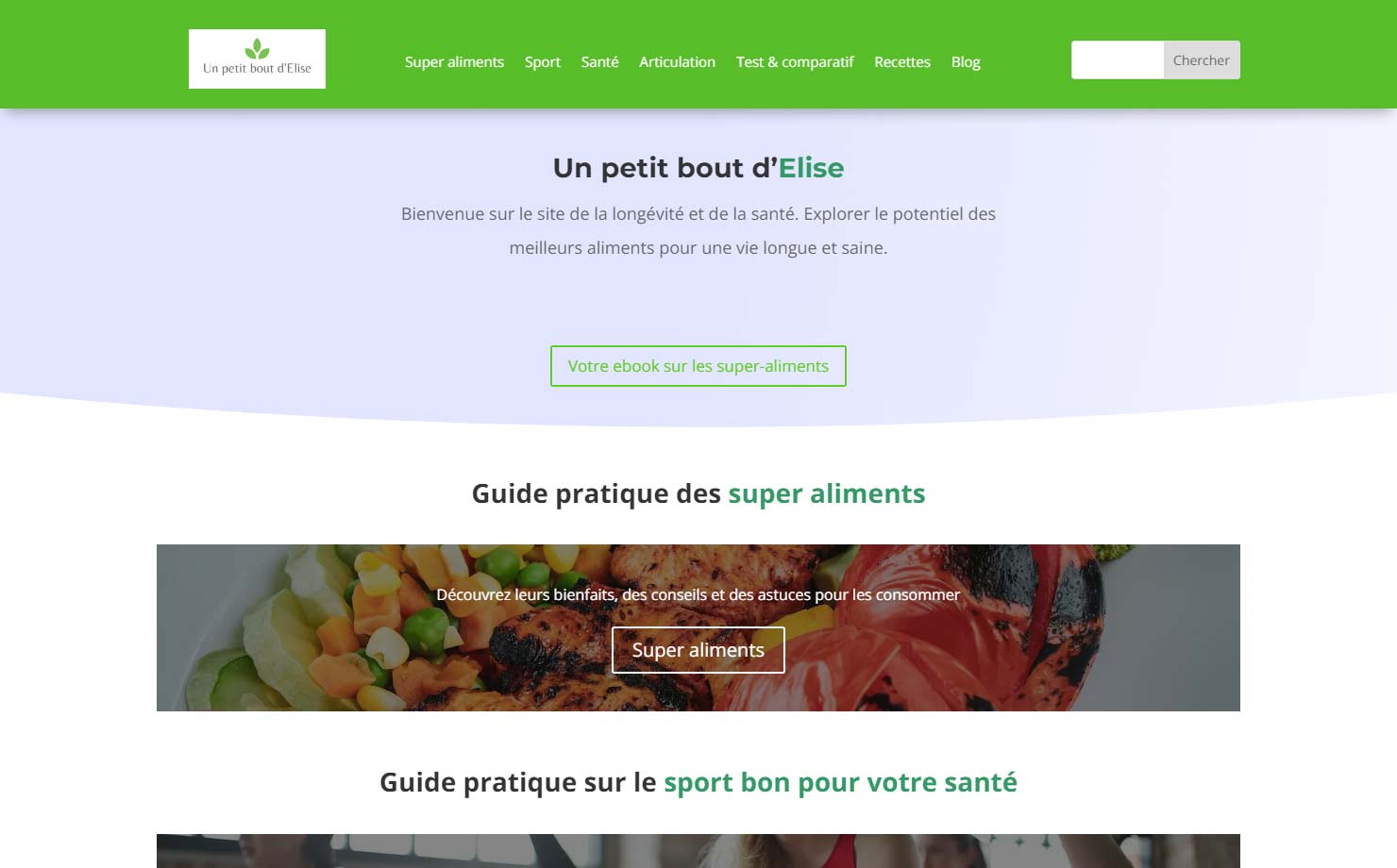 Un petit bout d'Elise