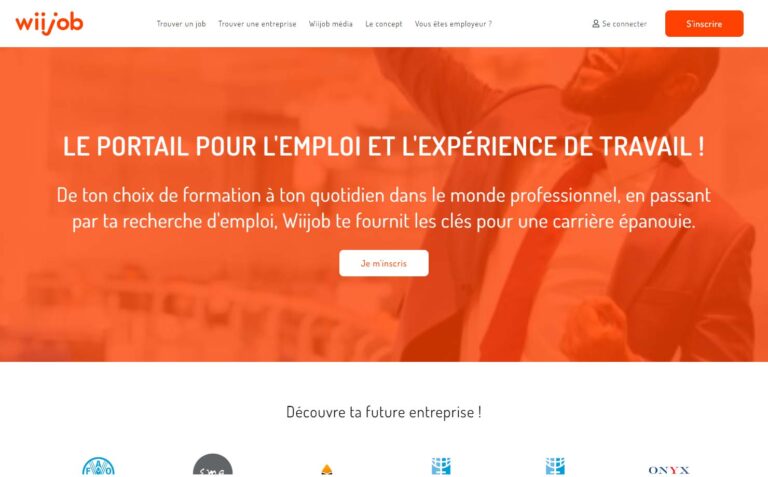 Wiijob - Le portail pour l'emploi et l'expérience de travail
