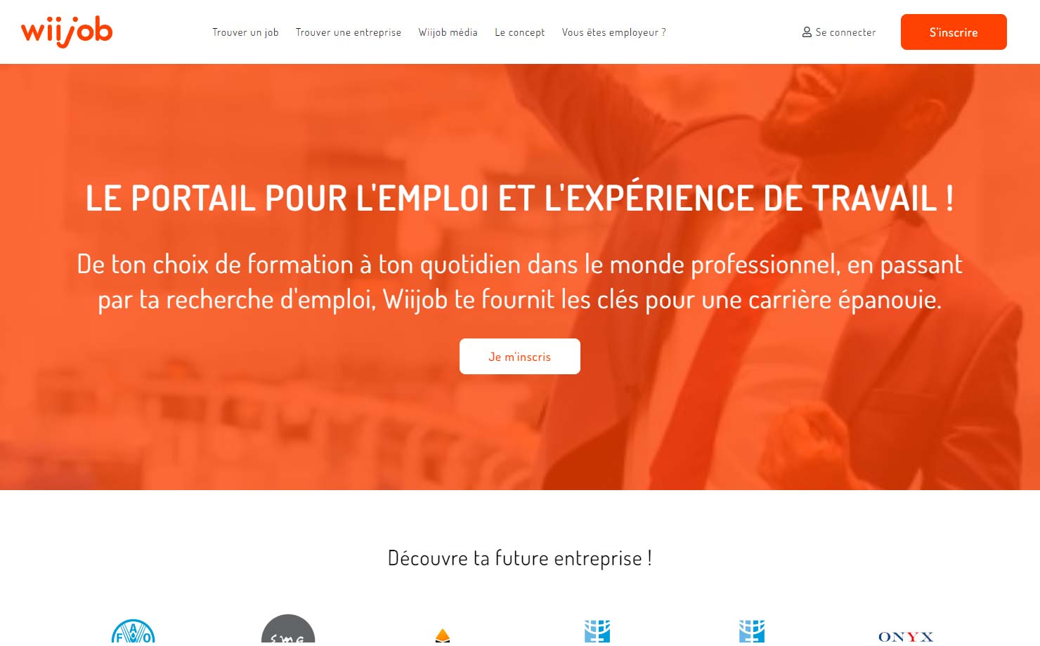 Wiijob - Le portail pour l'emploi et l'expérience de travail