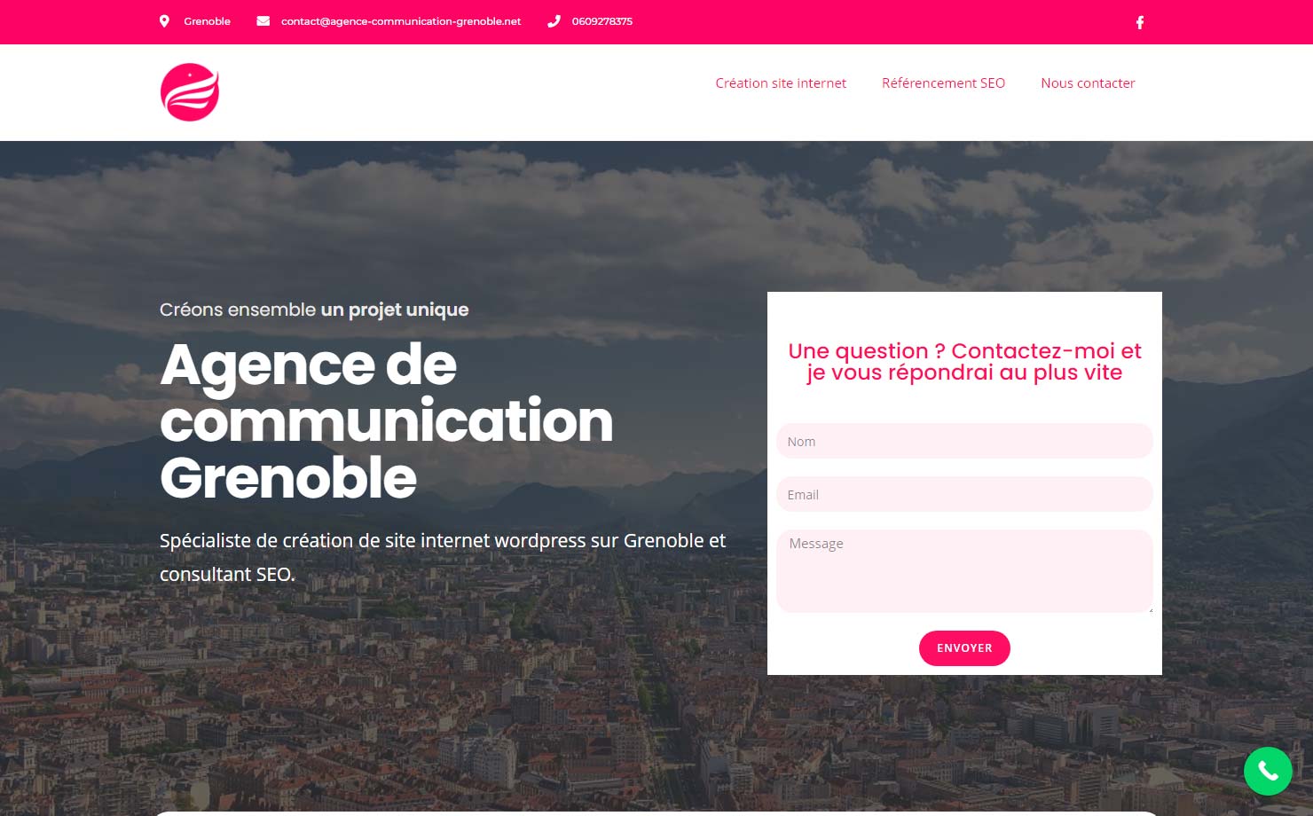 Agence de communication Grenoble