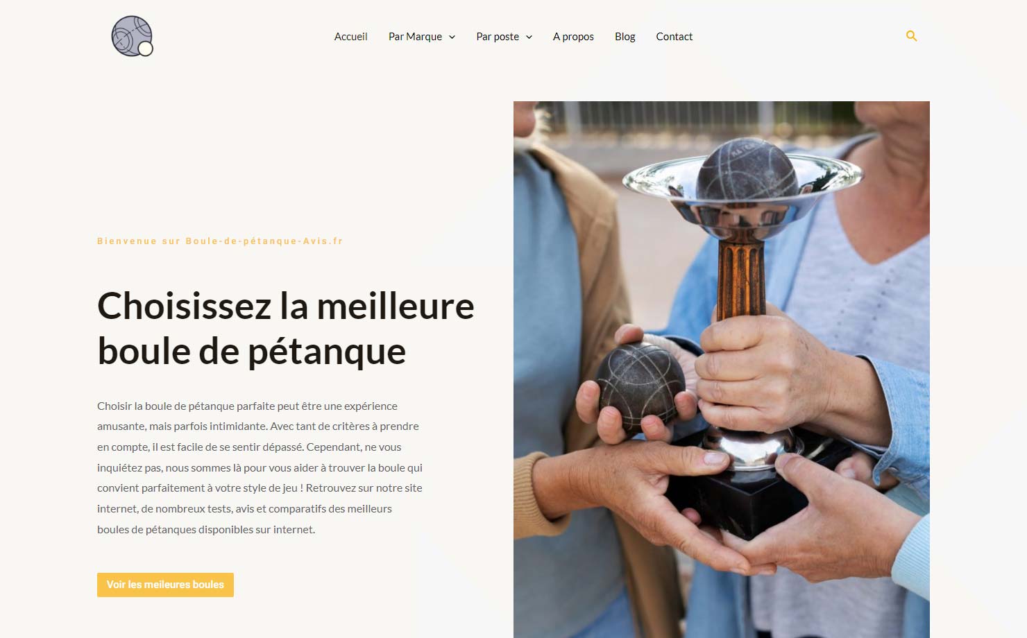Boule de pétanque Avis