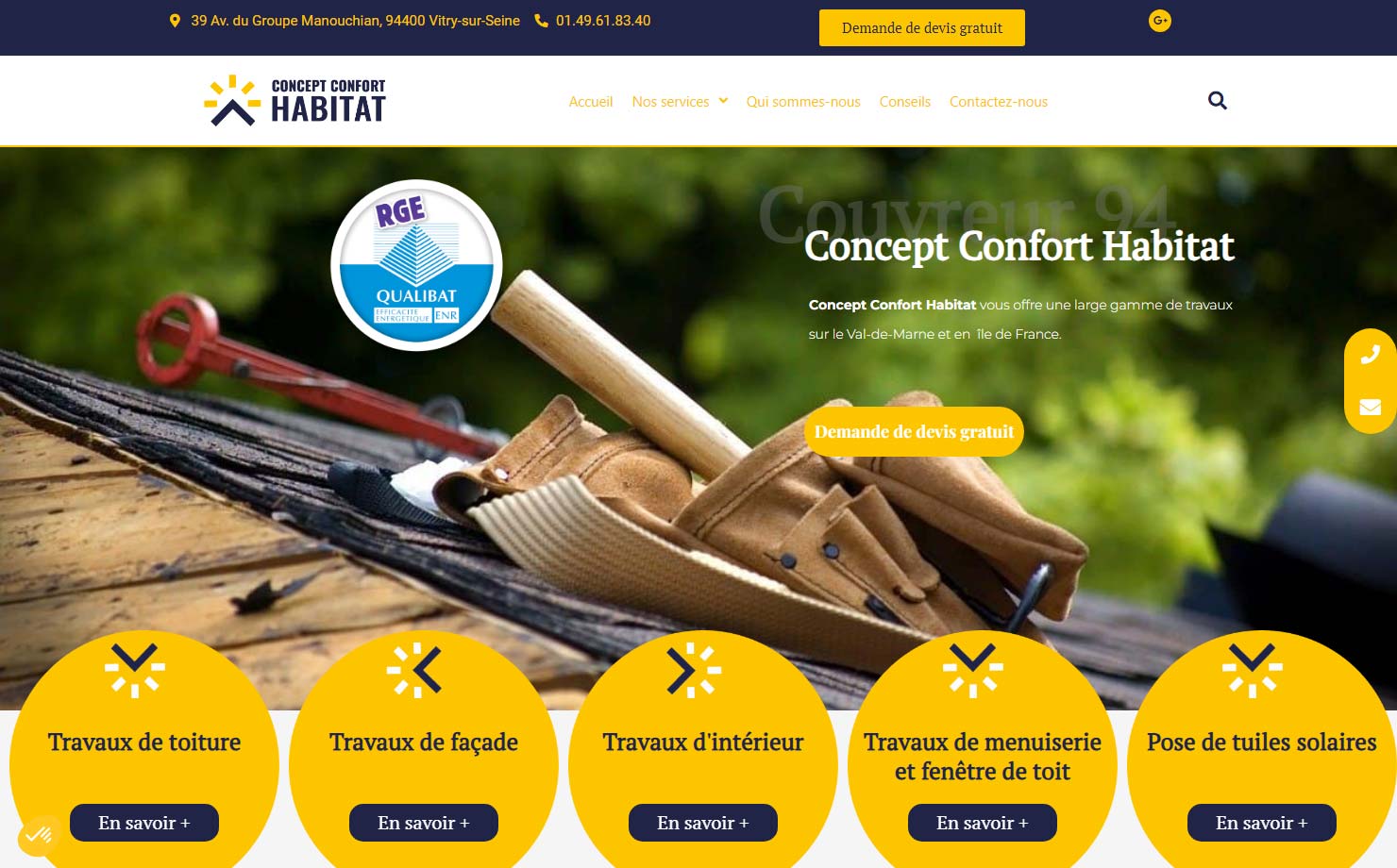 Concept Confort Habitat