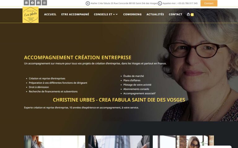 Créa Fabula - Création entreprise, cession et reprise