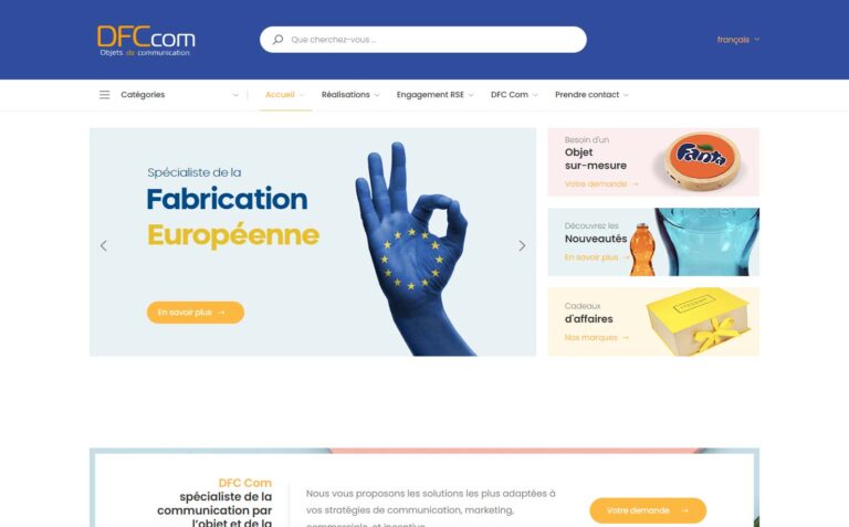 DFC Com - Objets publicitaires | Objet publicitaire et cadeaux d’entreprise