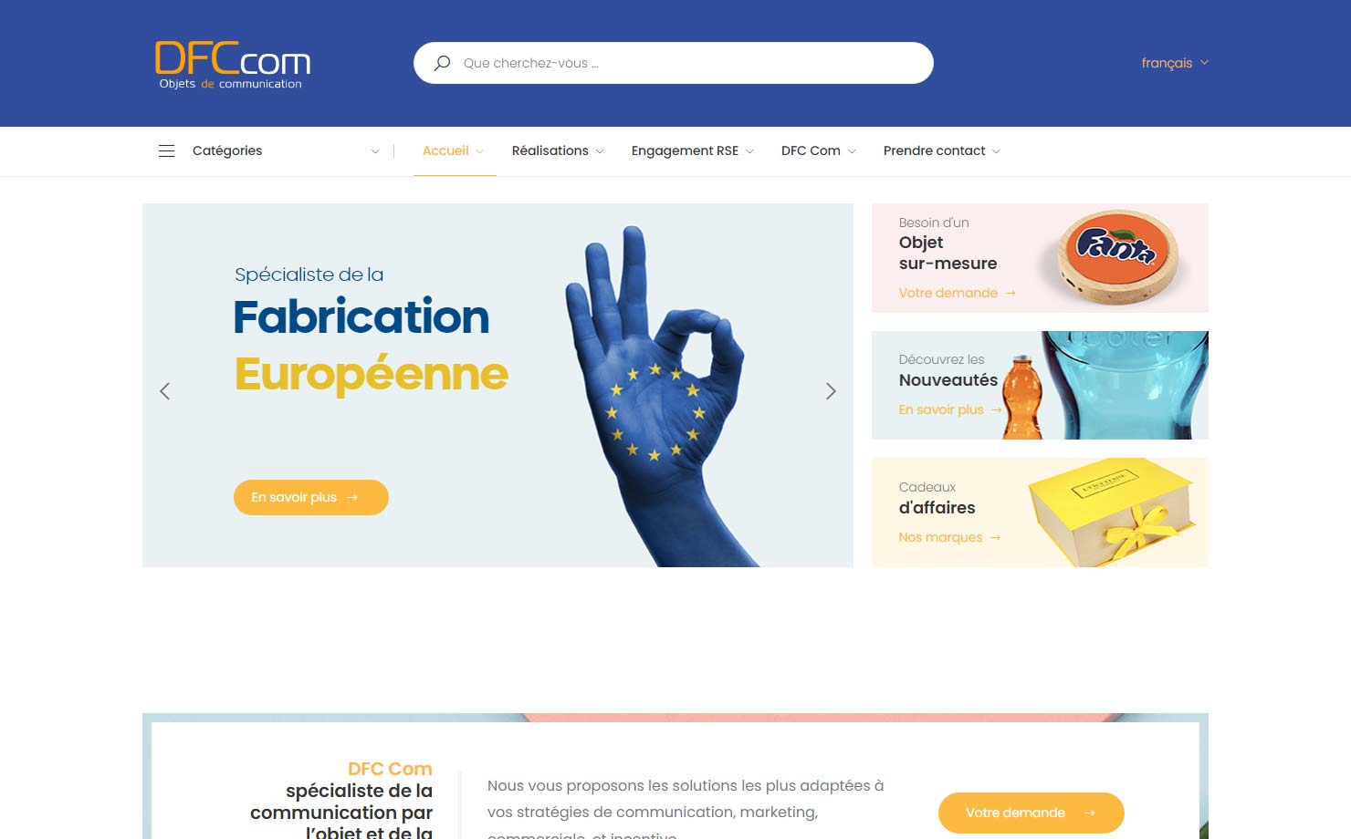 DFC Com - Objets publicitaires | Objet publicitaire et cadeaux d’entreprise