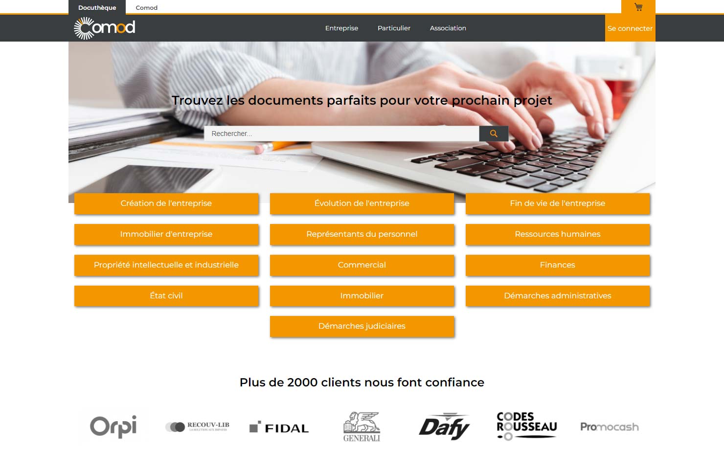 Documents.fr - Votre Source de Modèles de Documents et Contrats en ligne