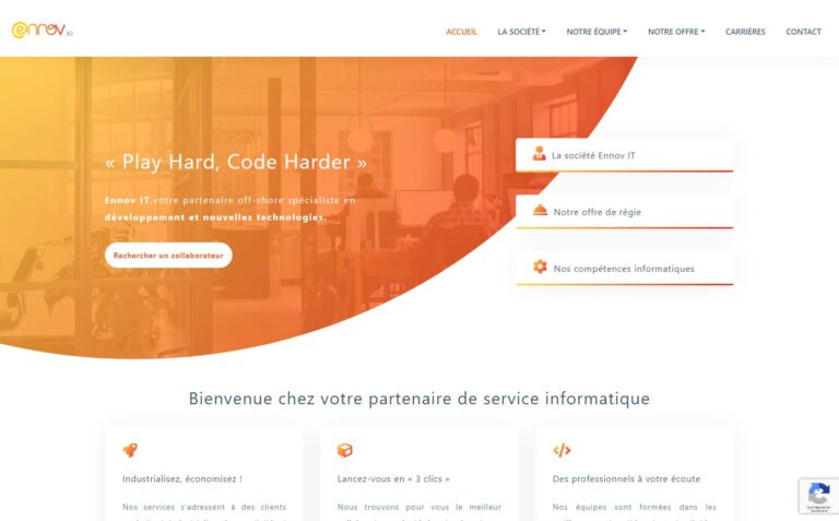 Ennov IT - ESN Ile Maurice et Madagascar