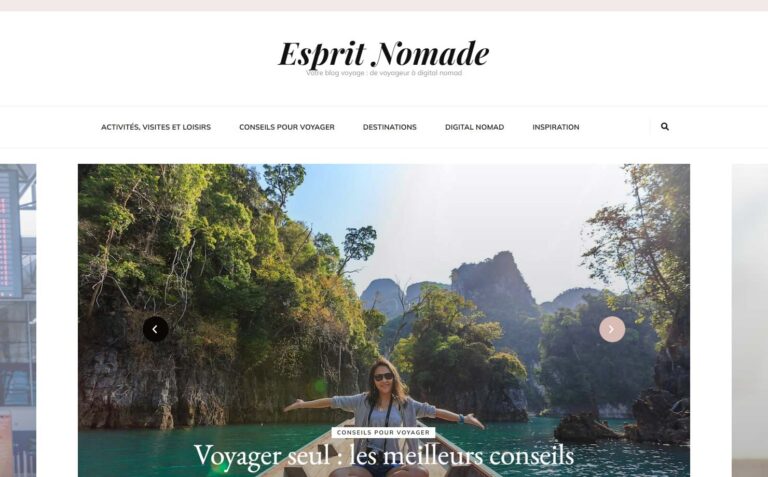Esprit-nomade.fr - Le magazine des voyageurs