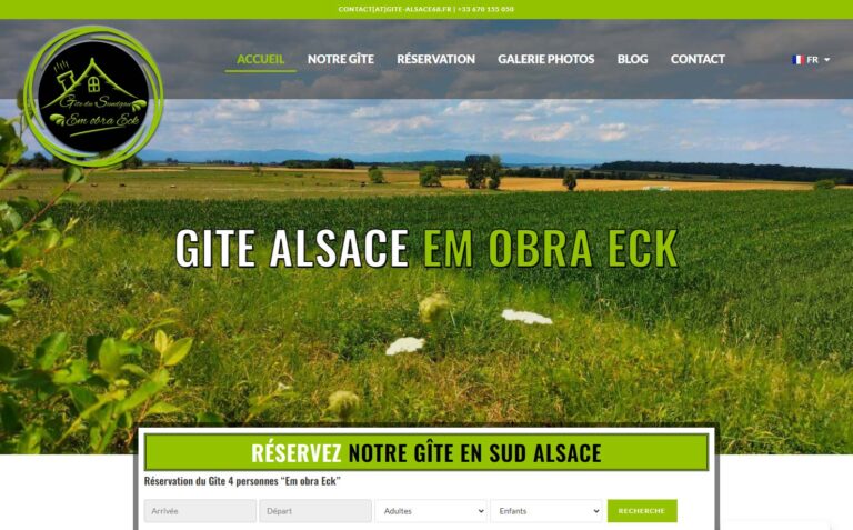 Gite du Sundgau - Gite en Alsace à côté de Bâle et Ferrette