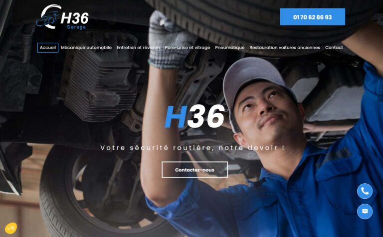 H36 - Garage auto à Etampes