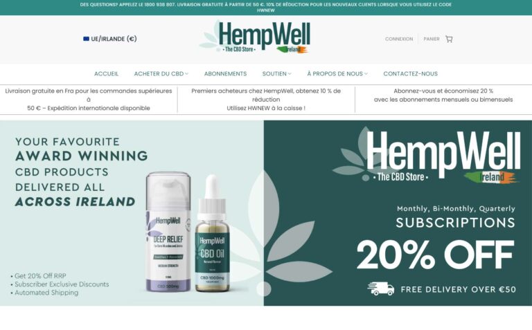HempWell - The CBD Store