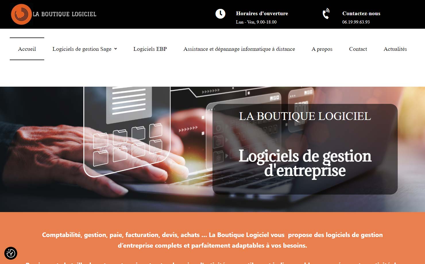 LA BOUTIQUE LOGICIEL - Logiciels de gestion d'entreprise