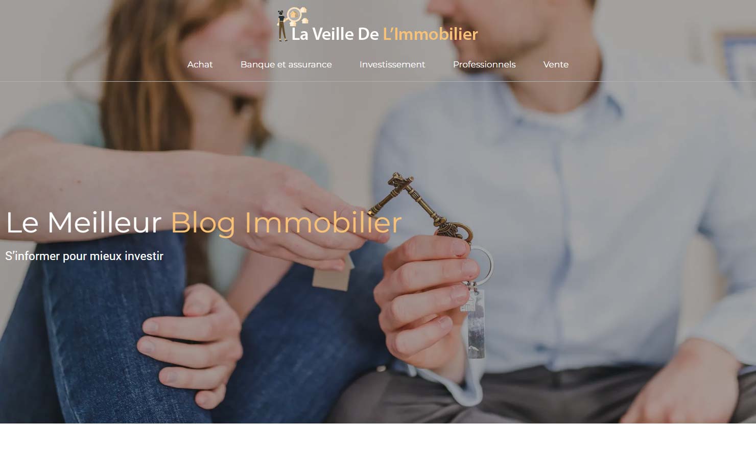 La Veille de l'Immobilier