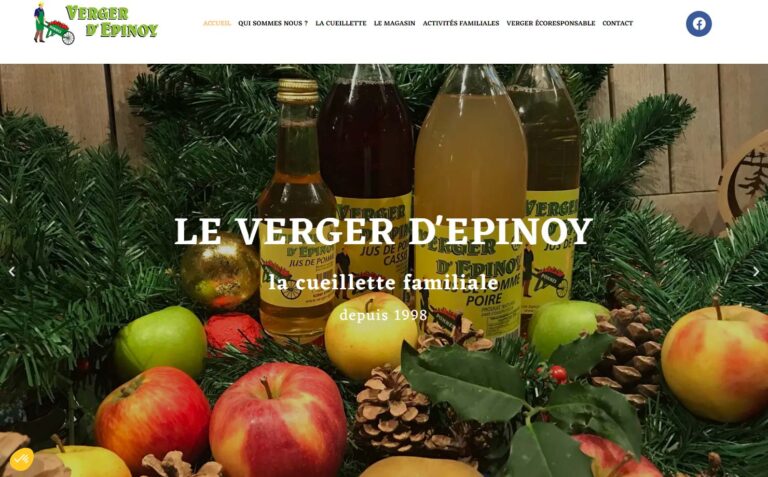 Le Verger d'Epinoy - Produit locaux dans le Pas de Calais