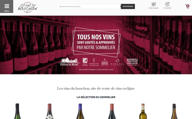 Les vins du bouchon