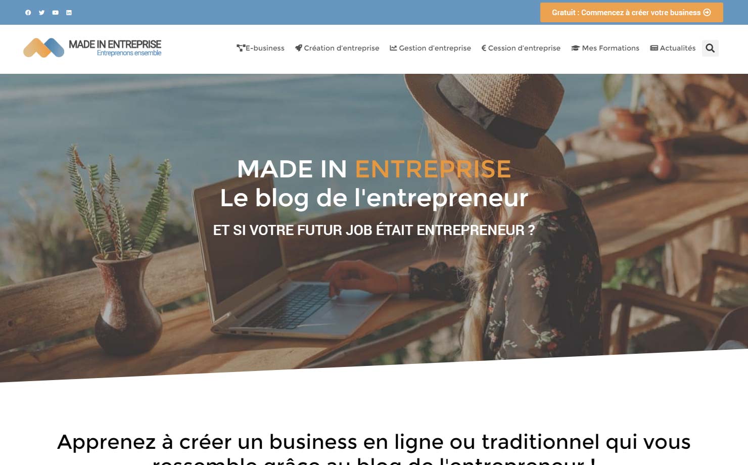 Made-in-entreprise.fr - Le blog des entrepreneurs