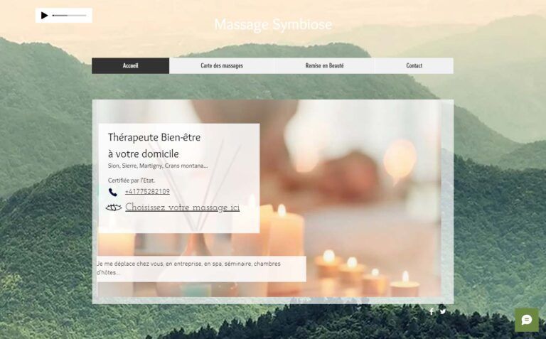 Massage Symbiose - Massages polynésiens et réflexologie plantaire