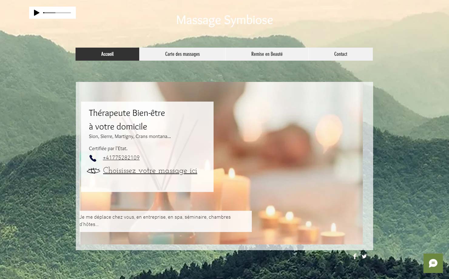 Massage Symbiose - Massages polynésiens et réflexologie plantaire