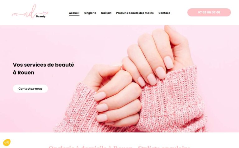 ND Beauty - Nail art à domicile