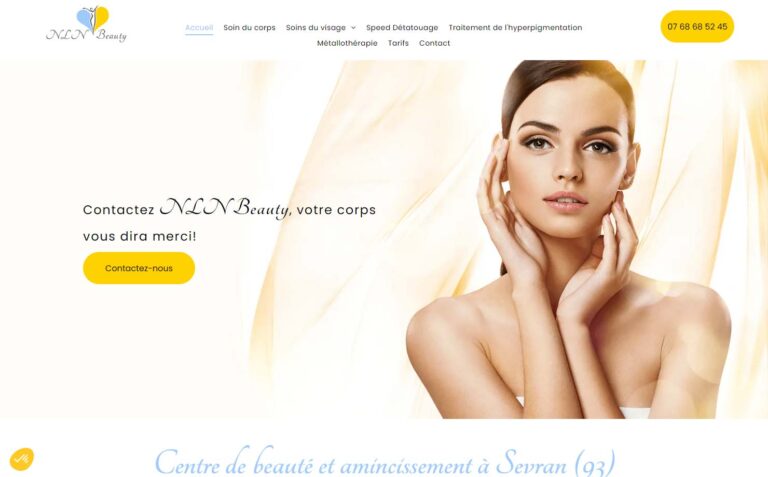 NLN Beauty - Soin Carbon Peel