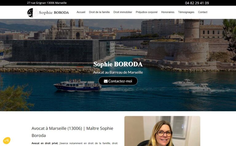 Sophie Boroda - Avocat à Marseille