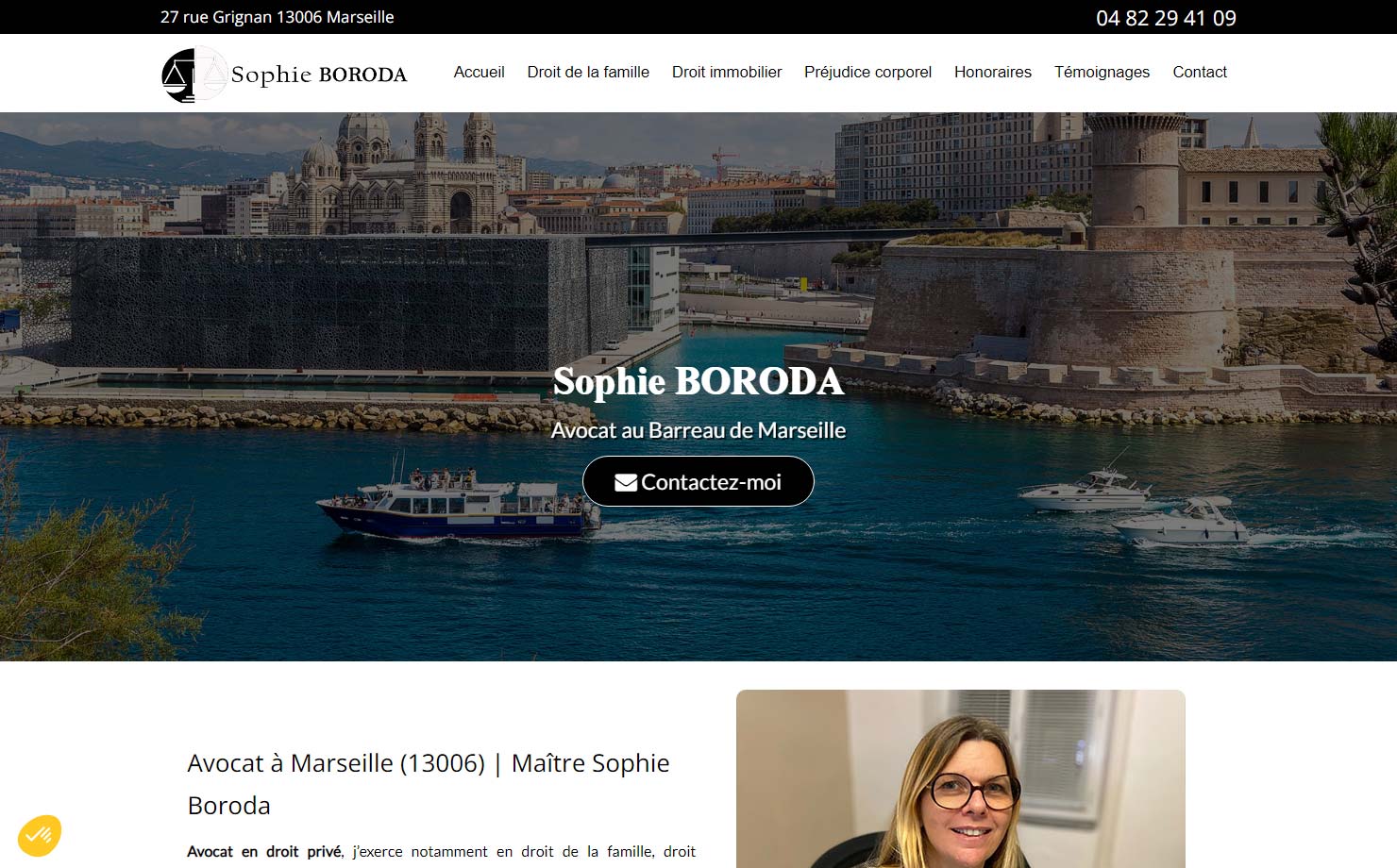 Sophie Boroda - Avocat à Marseille
